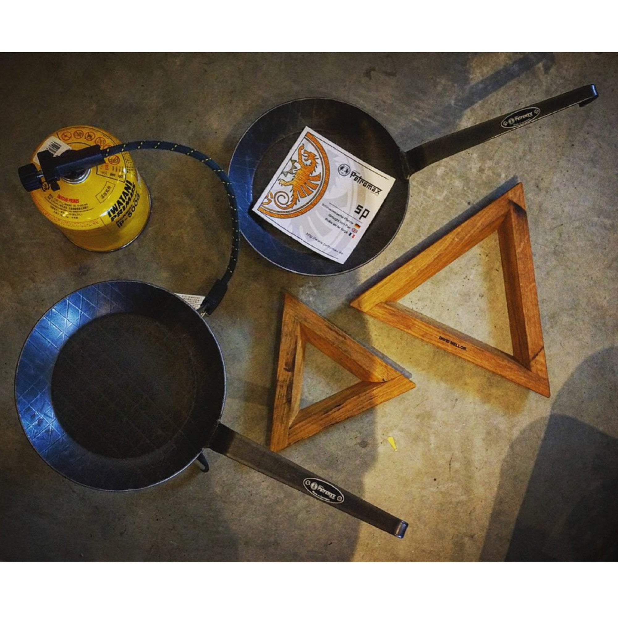 Petromax シュミーデアイゼン – mountain mountain factory