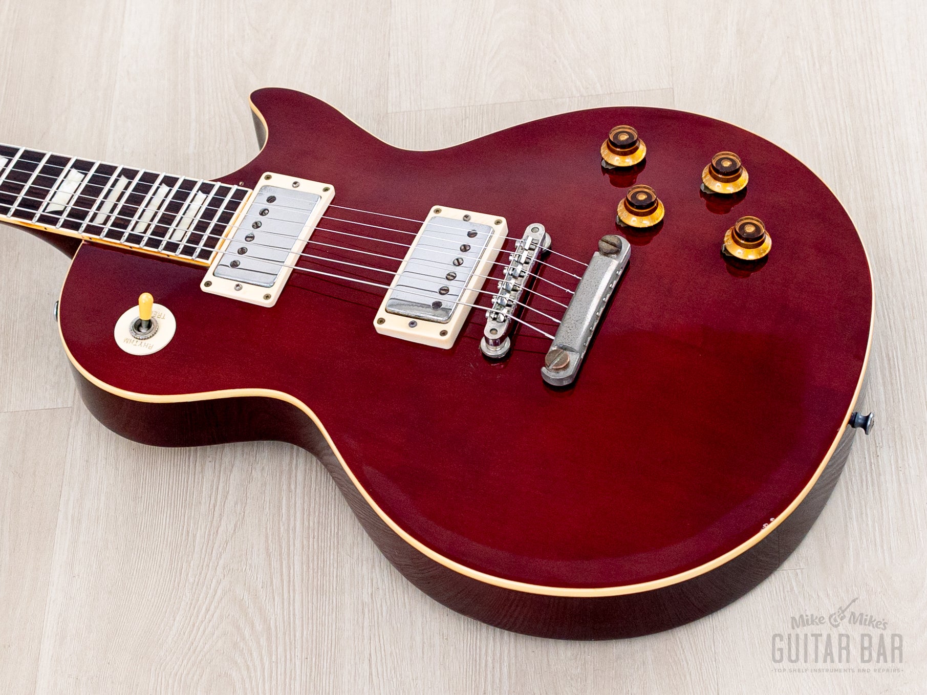 1992 Orville by Gibson LPS Les Paul Standard Wine Red w/ USA Pickups