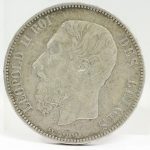 ベネズエラ 1911年 5ボリバル銀貨 シモン・ボリバル | ミスターコインズ