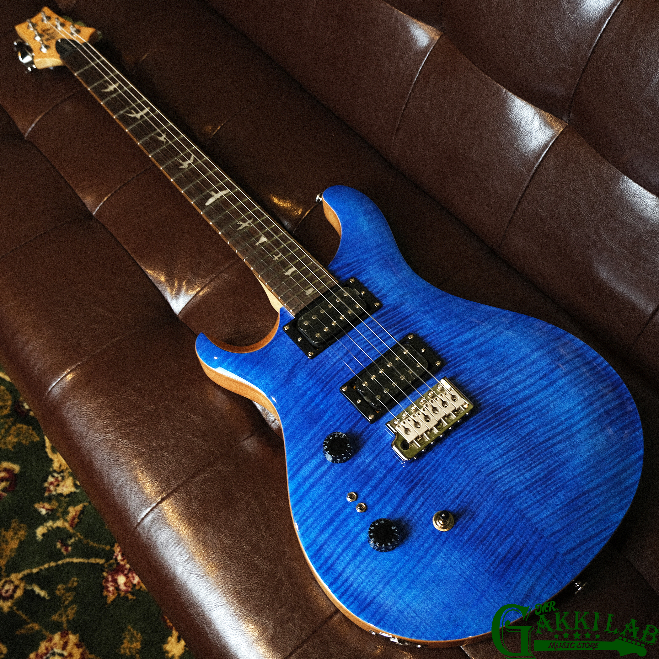 Paul Reed Smith(PRS) SE Custom 24-08 LEFTY Faded Blue | 札幌の楽器