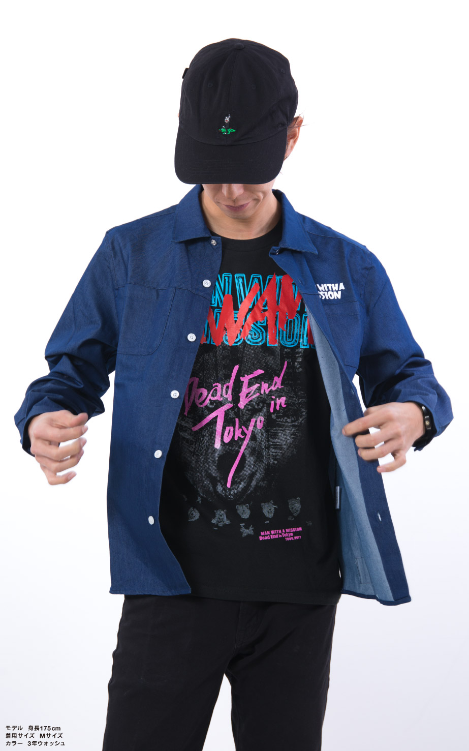 MAN WITH A MISSION | GoodsLookbook