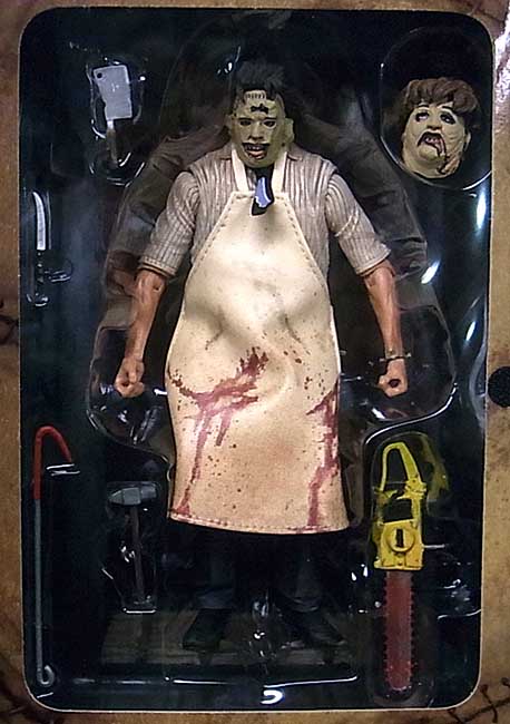 悪魔のいけにえ,LEATHERFACE,レザーフェイス,フィギュア,ホラー映画