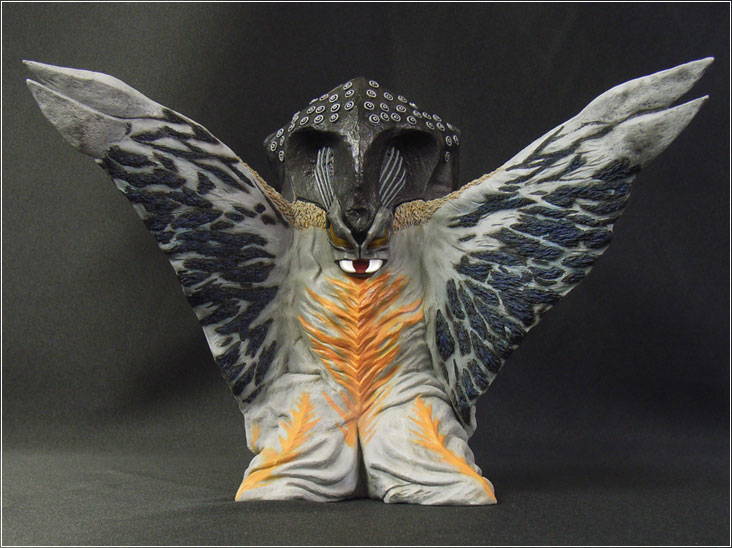 ギャラリー 大怪獣シリーズ ウルトラセブン編 「宇宙鳥人 アイロス星人」