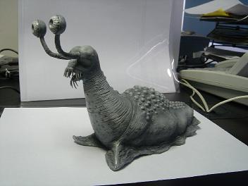 ミュージアム 大怪獣シリーズ ウルトラQ編 「火星怪獣 ナメゴン」