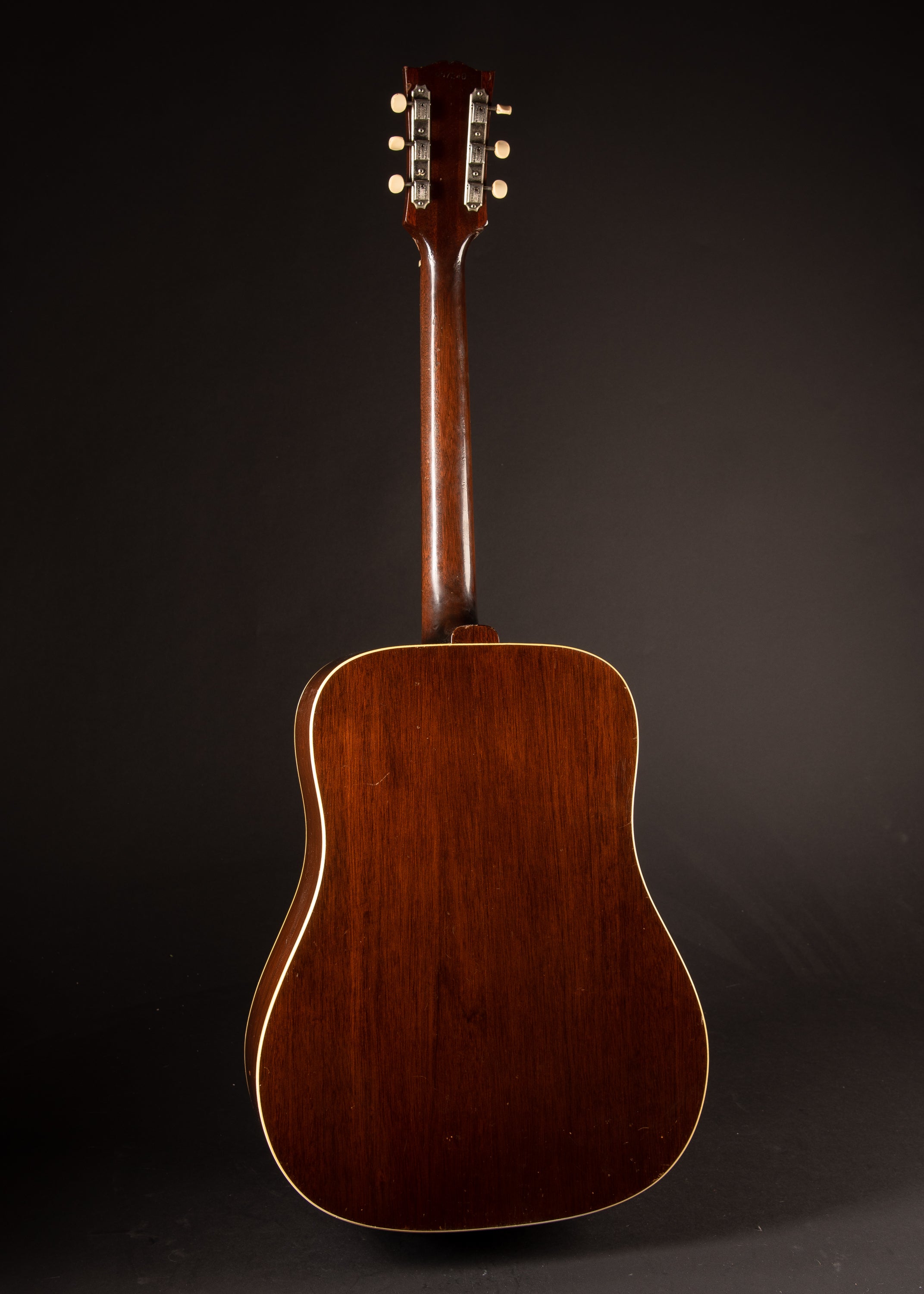 1969 Gibson J-50 Natural – Music City Vintage Guitars
