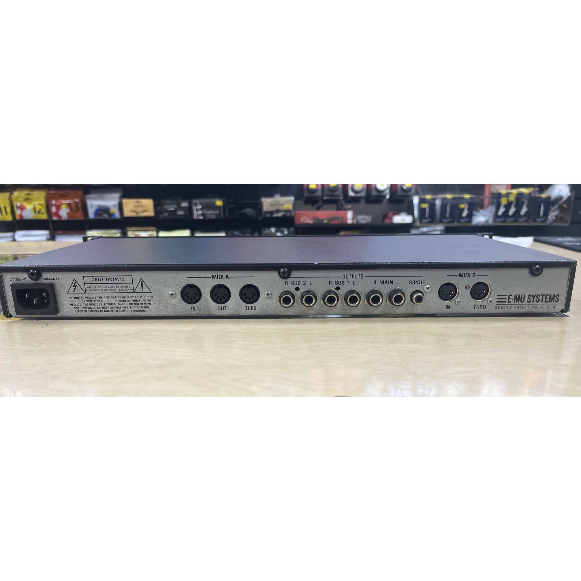 E-MU Proteus 2000 - Classic Vintage Digital Sound Module