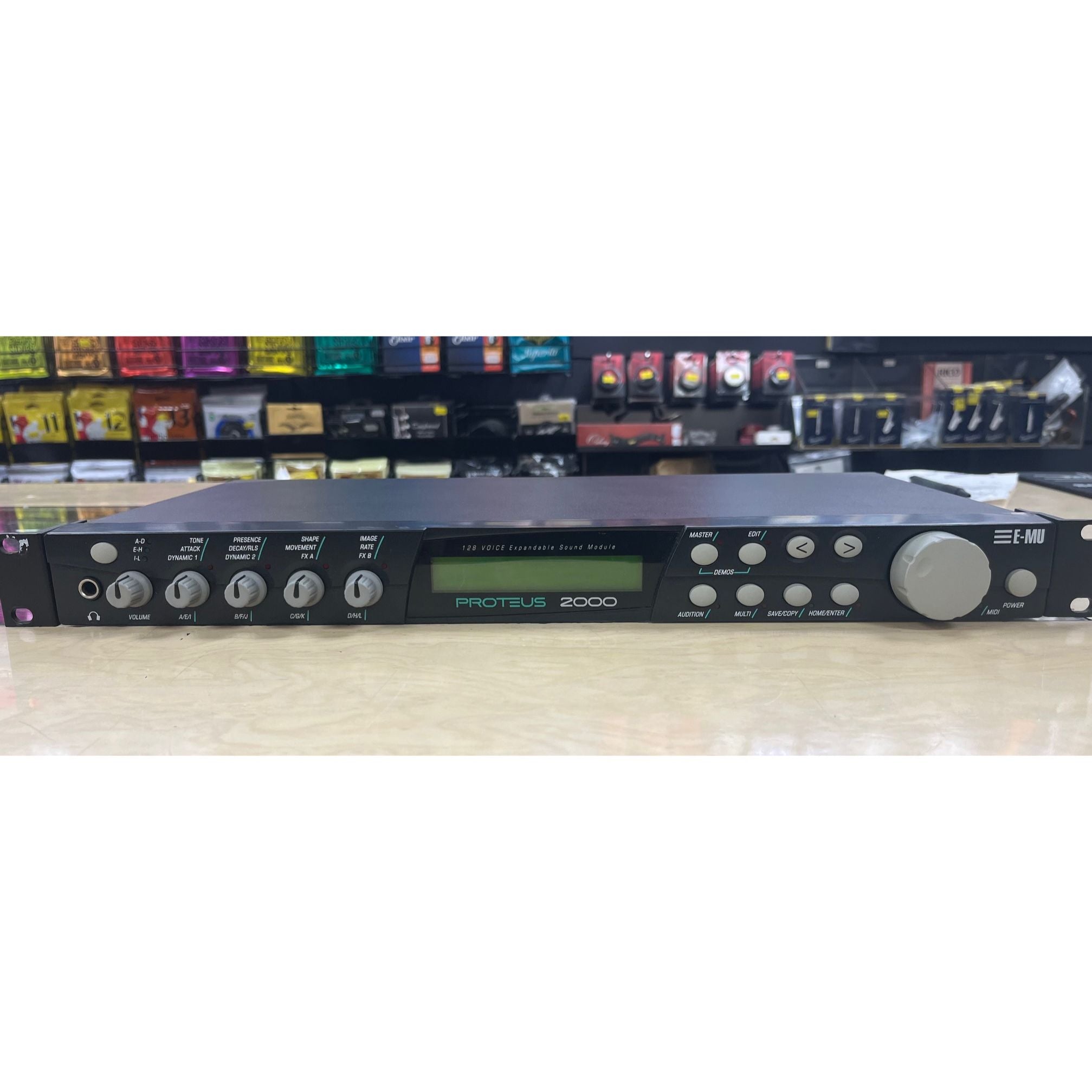 E-MU Proteus 2000 - Classic Vintage Digital Sound Module