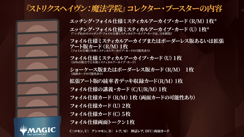 ストリクスヘイヴン：魔法学院』製品紹介｜読み物｜マジック：ザ