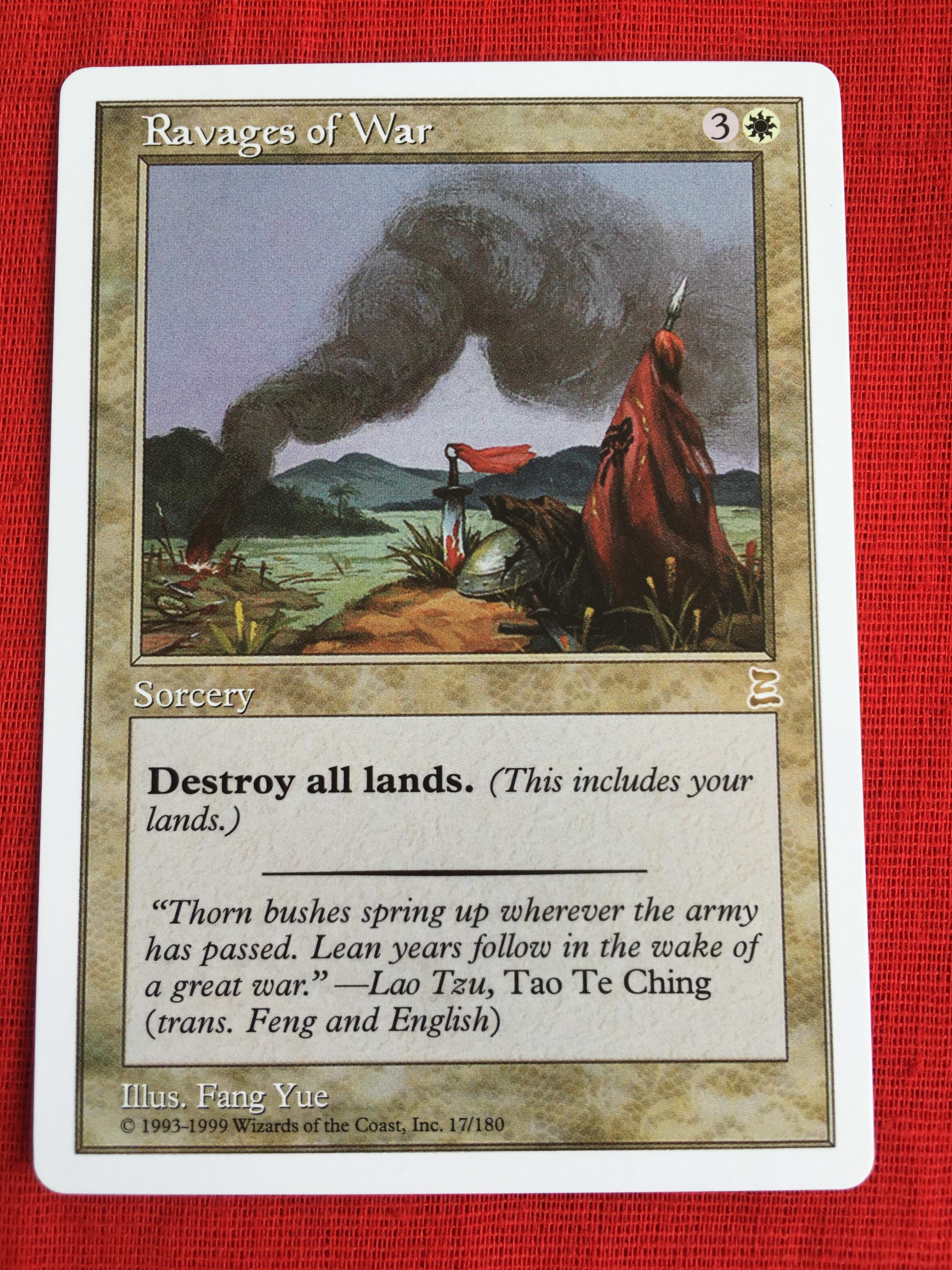 Ravages of War - MtgProxy