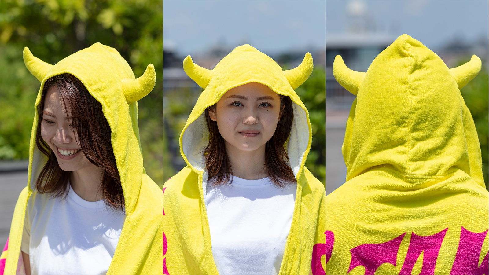 フード付きタオル - na!nanto（ナナント）- エンタメグッズ