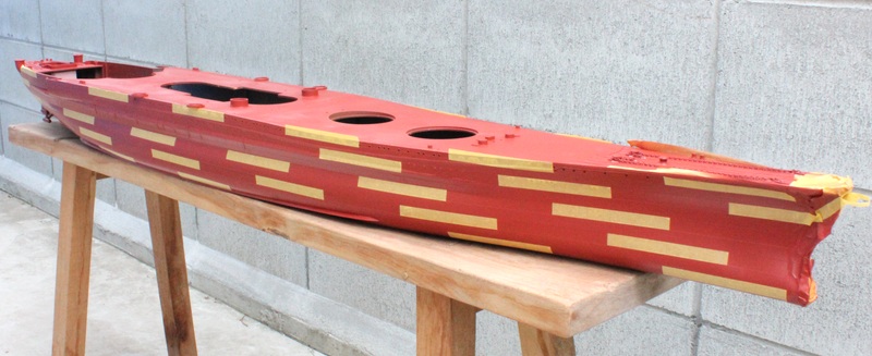 戦艦 大和 1/200 徹底ディティールアップ製作記 ニチモ NICHIMO 日本