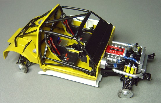 1/24 三菱パジェロ 92パリ～ル・カップ優勝車 Mitsubishi PAJERO PARIS