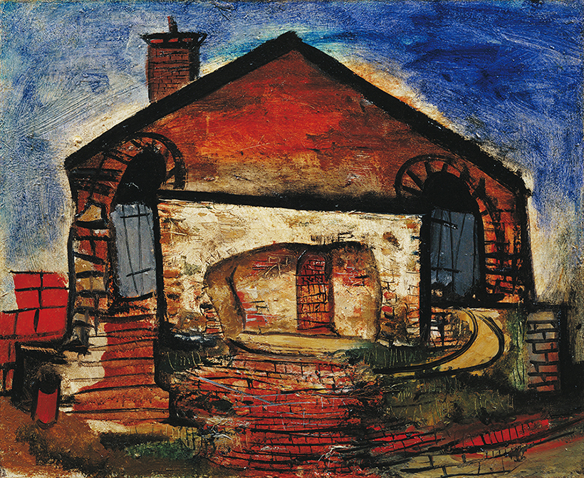 佐伯祐三 | 大阪中之島美術館