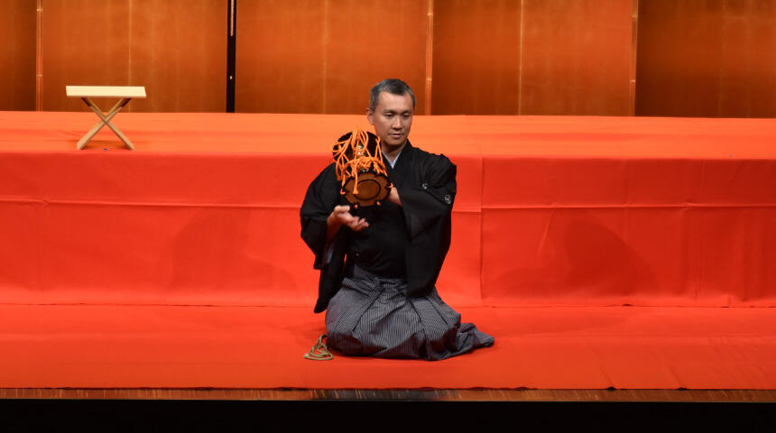 第二回成田市歌舞伎講座「歌舞伎の音楽」 - 成田市御案内人活動報告