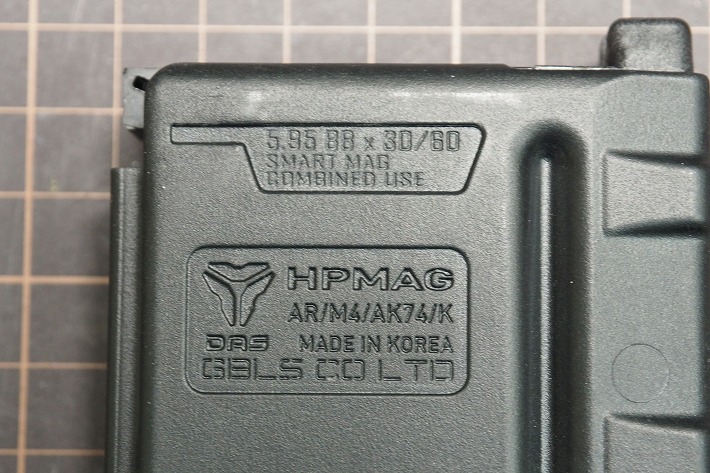GBLS DAS GDR15】HPMAG(HYBRID ポリマーマガジン)を購入しました