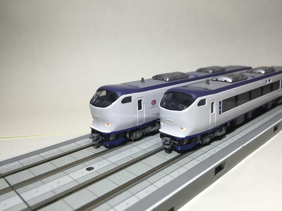 281系 はるか 5両セット 入線です。KATO 10-330 | NGaugeJP - 横濱