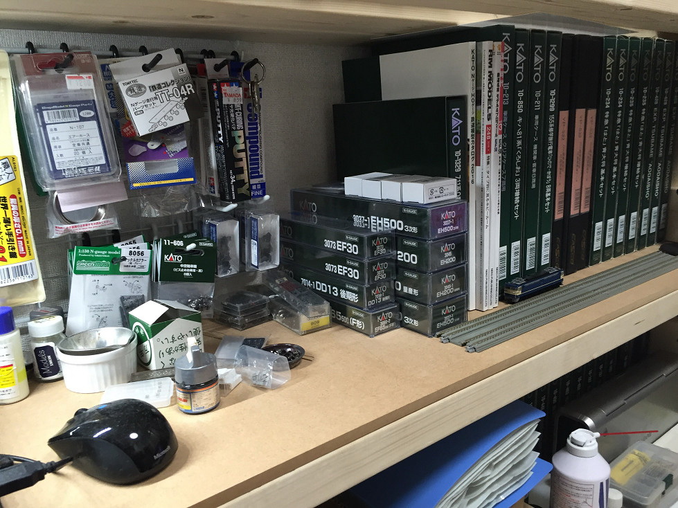 2x4で鉄道模型棚を作成 | NGaugeJP - 横濱模型 | 鉄道模型Nゲージ