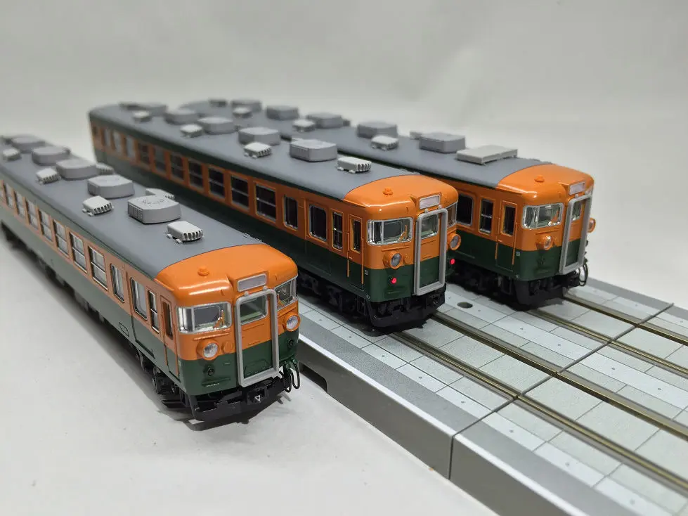 TOMIX JR 209-1000系通勤電車（ありがとう209系1000番代）セット 93557