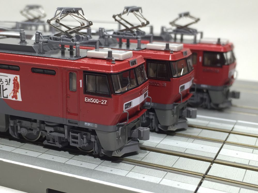 EH500 3次形を弄る。その2 KATO 3037-1 | NGaugeJP - 横濱模型 | 鉄道