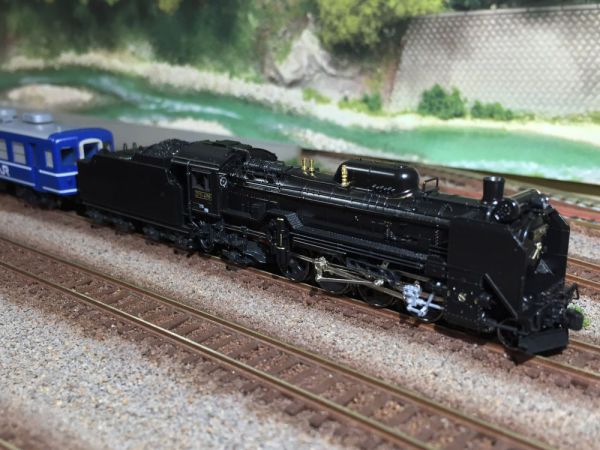 12系 客車（高崎車両センター）入線です。TOMIX 92843 SL館山 DL勝浦