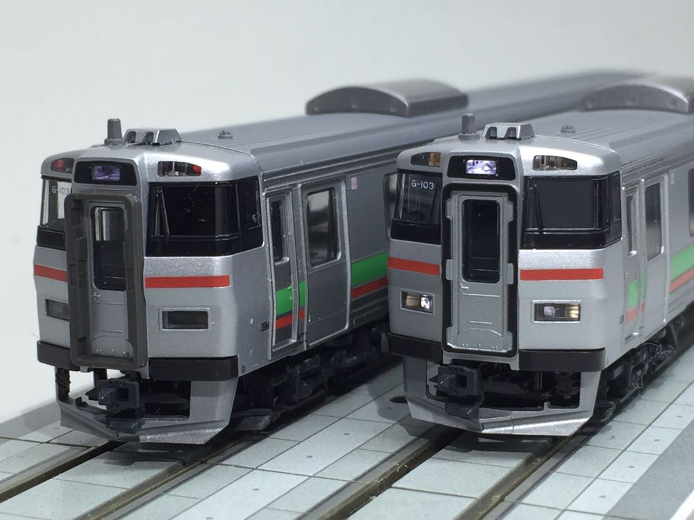 731系と強調運転できるキハ201系 入線です。KATO 10-499 | NGaugeJP