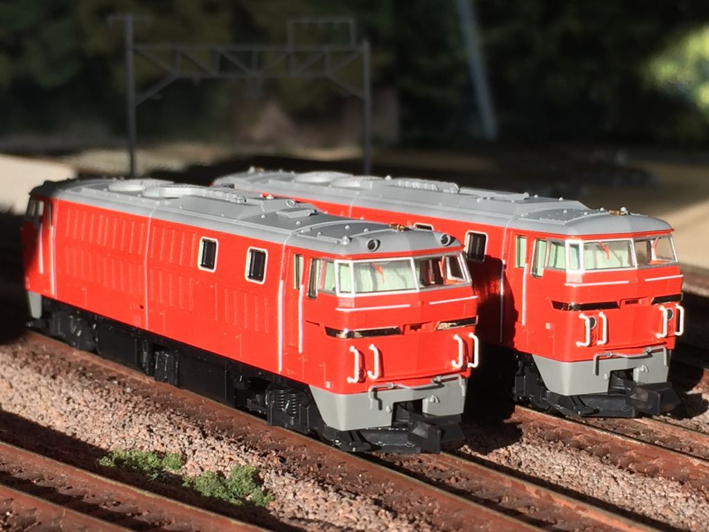 KATO DD54 初期形・中期形（7010-4・7010-2）が入線です。 | NGaugeJP