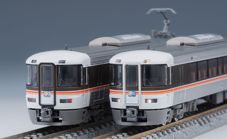 TOMIX JR 373系特急電車セット 品番:98666 #トミックス | NGaugeJP