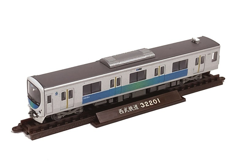 鉄コレ 西武鉄道創立110周年記念BOX | NGaugeJP - 横濱模型