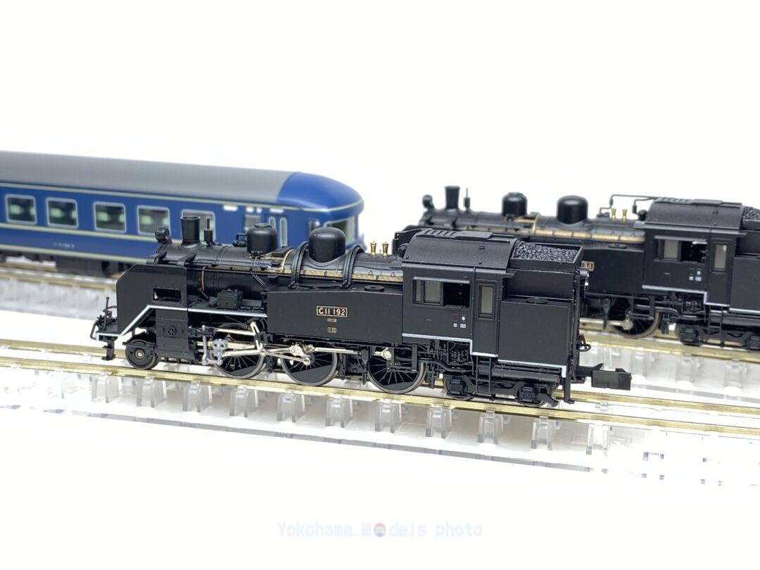 KATO】12月27日発売 C11 192 早岐機関区 さくら牽引機 京都駅店特製品