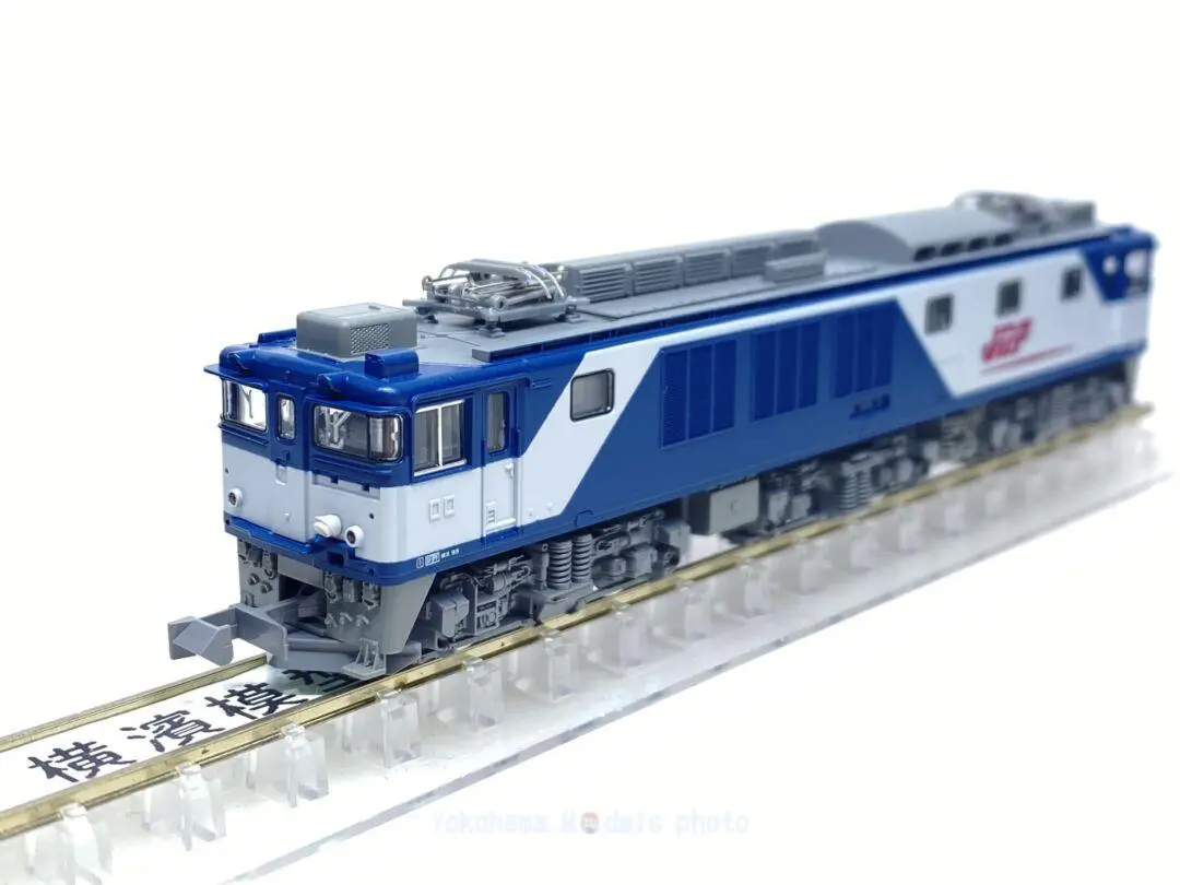 EH800（JRFマークなし）が入線しました。 KATO 3086-1 | NGaugeJP