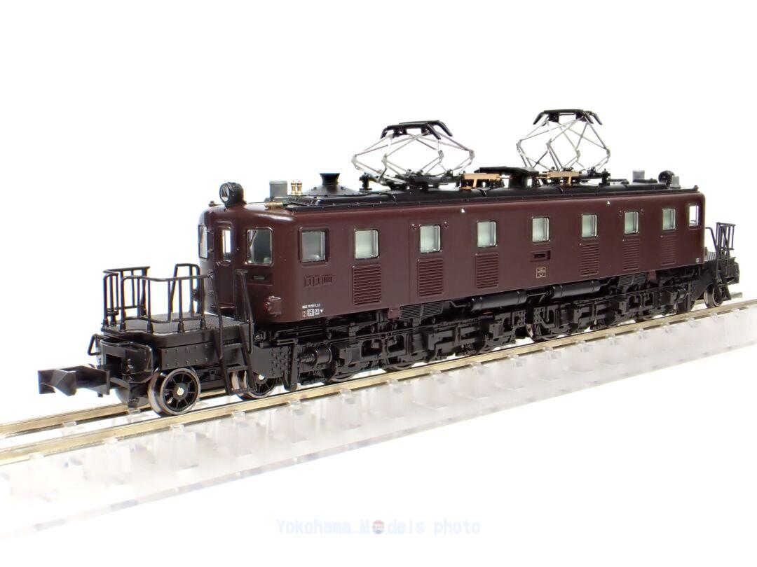 EF62 後期形 JR仕様が入線です。KATO 3058-4 | NGaugeJP - 横濱模型