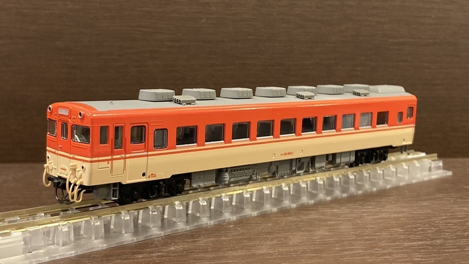 KATO】10月31日発売 キハ58系5500番台タイプ（播但線） 京都駅店特製品