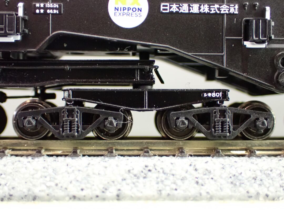 MA シキ801B1（積荷なし）日本通運株式会社（NX）品番：A8576 MICROACE