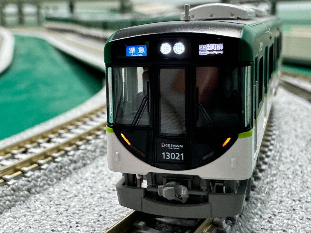 ポポンデッタ】Nゲージモデル 京阪電鉄13000系の商品画像 （試作品情報