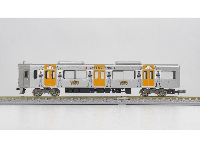 鉄道甲子園】 2024年6月売予定 阪神1000系(日本一記念ラッピング