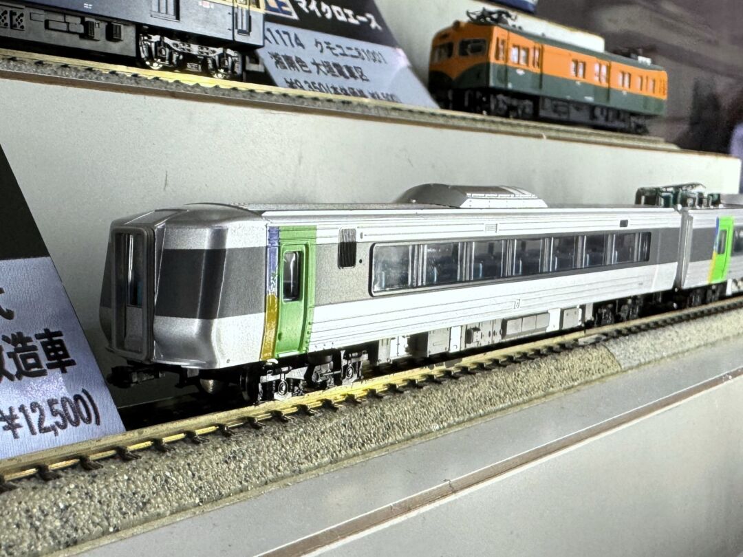 785系300番代 特急「スーパー白鳥」用増結改造車 2両セット A7220