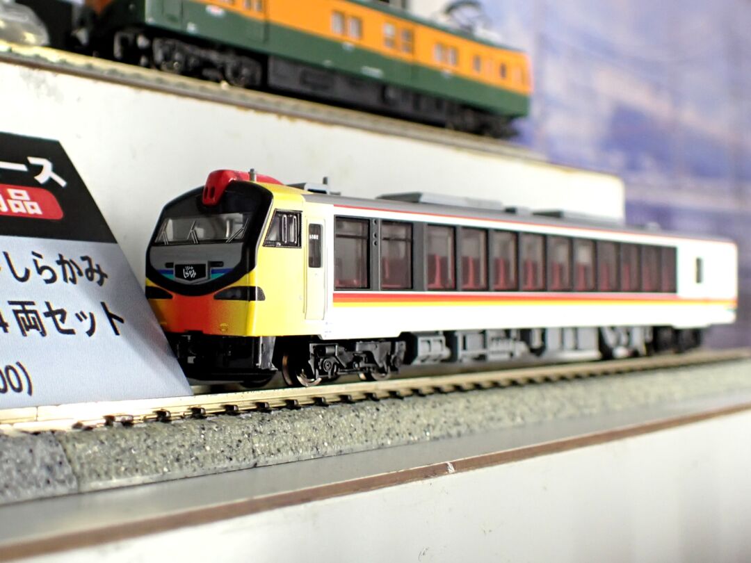 キハ48・リゾートしらかみ・くまげら・増備車連結 4両セット A6467