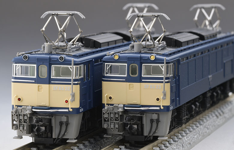 EF63形電気機関車（3次形・青色）セット 品番：98151 鉄道模型 TOMIX