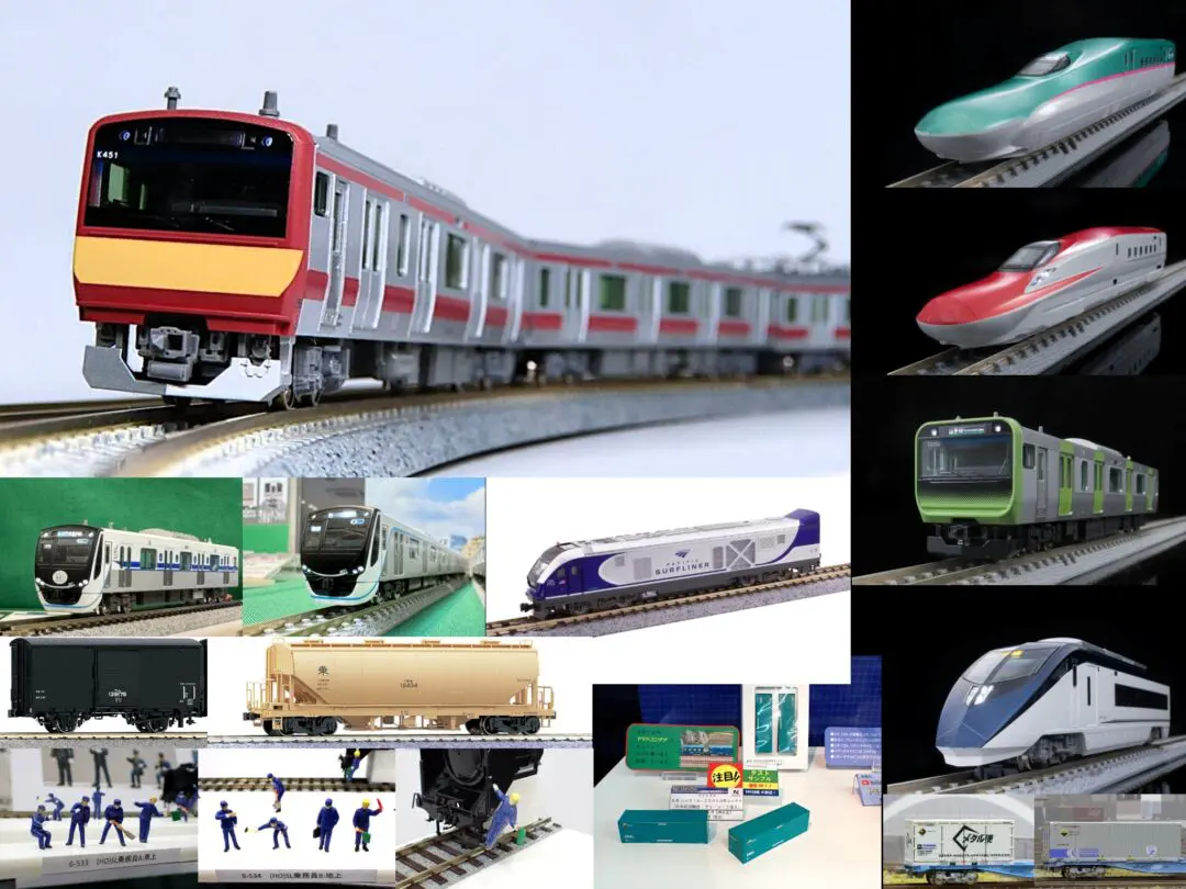 週刊鉄道模型】今週の発売予定品 12月15日(月)～12月21日(日) 2025年12
