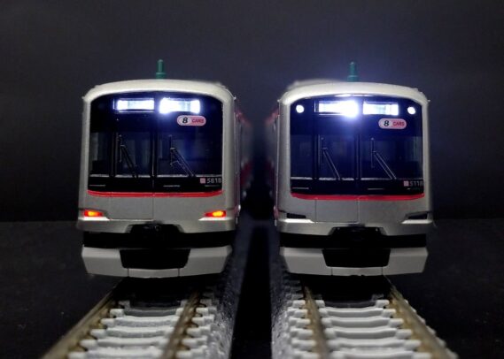 東急電鉄5000系（東横線・5118編成）8両編成セット 50826 GREENMAX