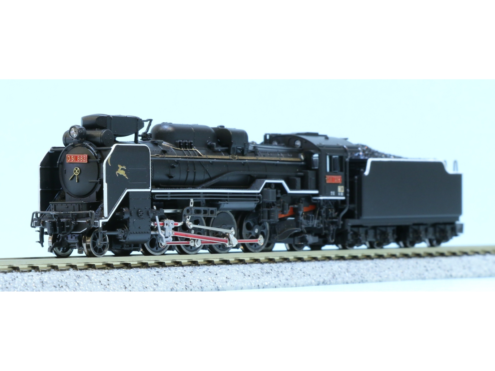 リリース情報】KATO京都駅店 2025年9月26日(金)発売 D51 882「月と鹿