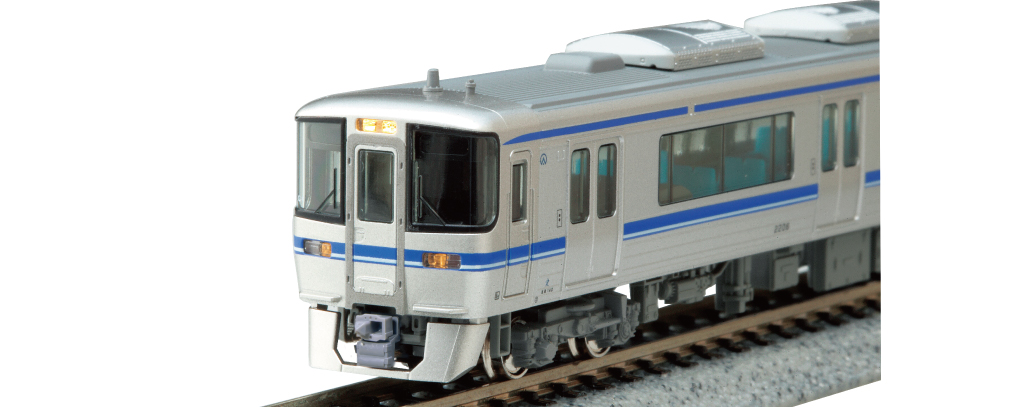 愛知環状鉄道2000系 青帯 2両セット 品番：10-2154 鉄道模型 KATO