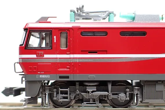 EH800（JRFマークなし）が入線しました。 KATO 3086-1 | NGaugeJP