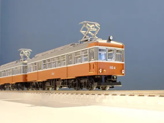 鉄コレ】箱根登山電車モハ1形・モハ2形(104＋106＋108)3両セット 2025