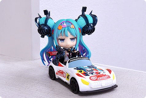 レーシングミク 2026Ver. | ねんどろいどフェイスメーカー