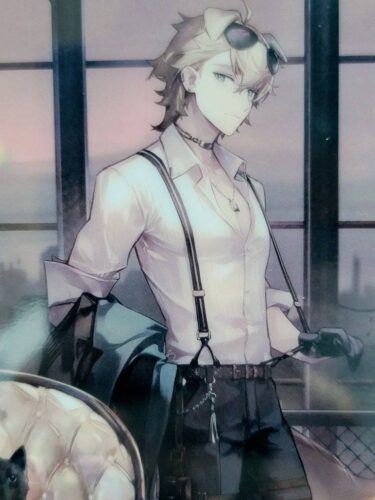 大陸限定公式グッズ 2022年アークナイツカフェ 「レユニオンカフェ