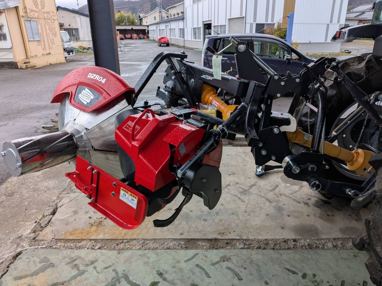 DZR304NJC-0S 新品 松山（ニプロ） 畦塗り機 | 農機具ねっと