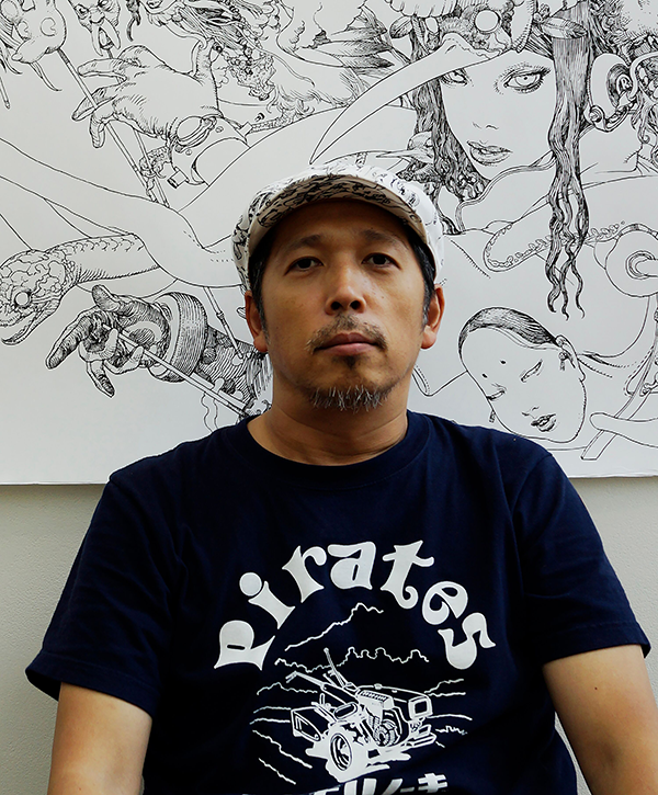 寺田克也 / Katsuya Terada Silk Screen Print | EROSTIKA - Rockin