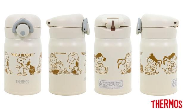 スヌーピータウンショップ×サーモスの「保冷ボトル」に新作！この夏は