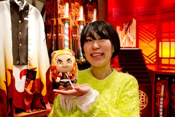 画像6 / 18＞【USJ】煉獄さんモデルの日輪刀やカチューシャが登場！心